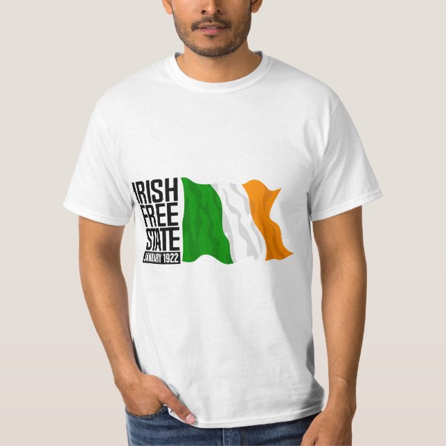T-shirt Irish Free State Ireland Flag  (Devant)