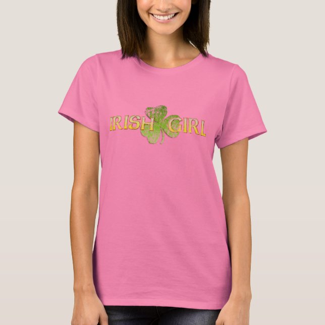T-shirt Irish Girl (Devant)