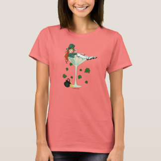 T-shirt Irish Girl Martini