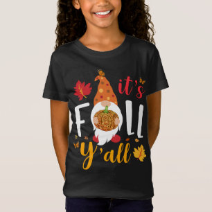 T-Shirt Irish Gnomes Four Leaf Clover St Patrick's Day Cos