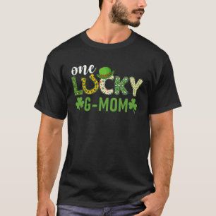 T-shirt Irish Group Matching One Lucky G Mom St Patrick s