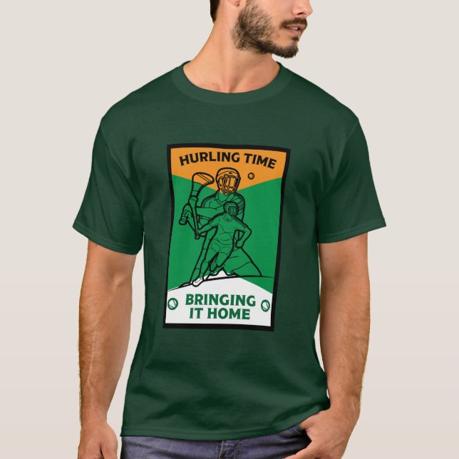 T-shirt Irish Hurling Sport (Devant)