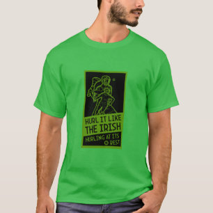 T-shirt Irish Hurling Sport