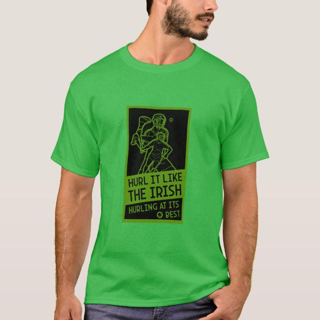 T-shirt Irish Hurling Sport (Devant)