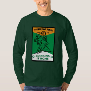 T-shirt Irish Hurling Sport