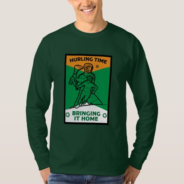 T-shirt Irish Hurling Sport (Devant)