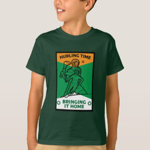T-shirt Irish Hurling Sport