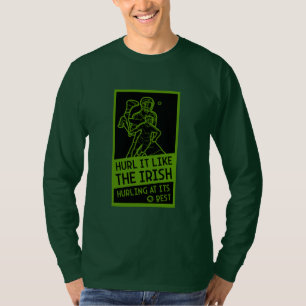T-shirt Irish Hurling Sport