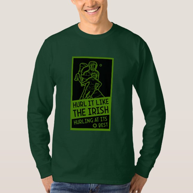 T-shirt Irish Hurling Sport (Devant)