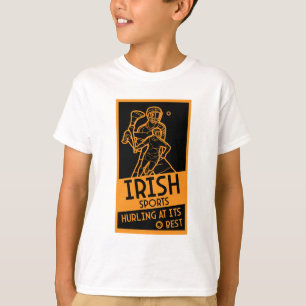 T-shirt Irish Hurling Sport