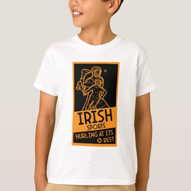 T-shirt Irish Hurling Sport (Devant)