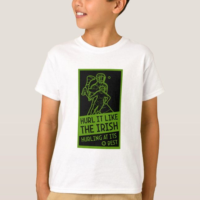 T-shirt Irish Hurling Sport (Devant)