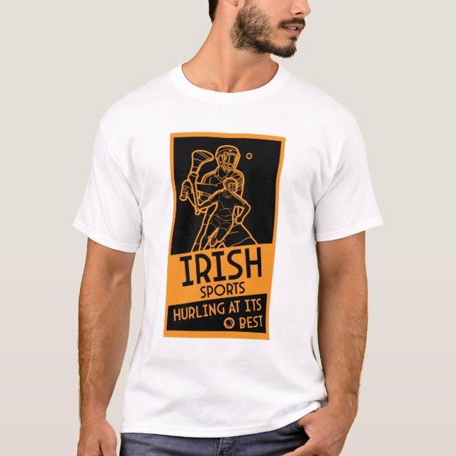 T-shirt Irish Hurling Sport (Devant)