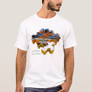 T-shirt Irish Images pour carte de voeux irlandaise