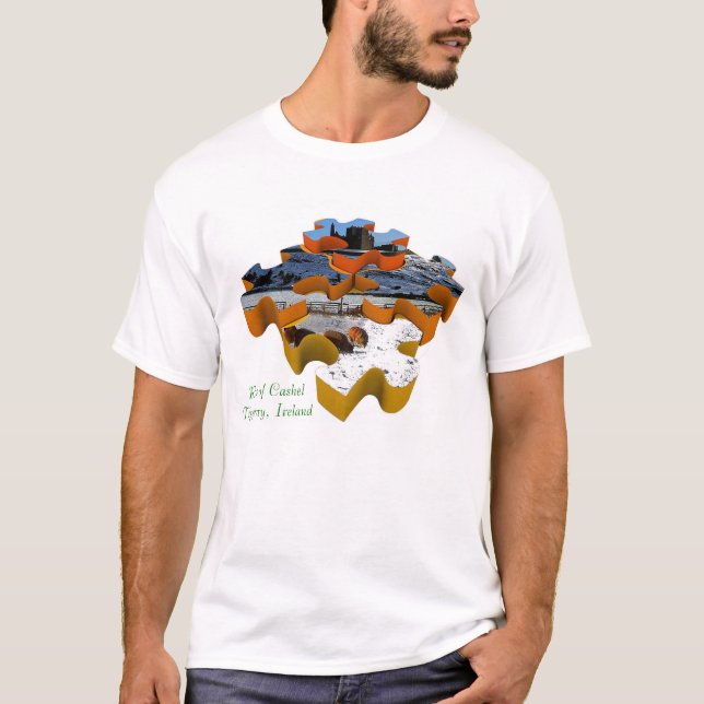 T-shirt Irish Images pour carte de voeux irlandaise (Devant)