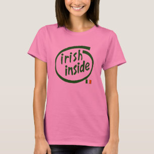 T-shirt Irish Inside
