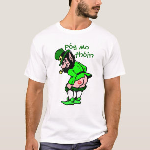 T-shirt Irish Kiss My... Póg Mo Thóin