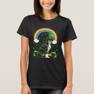 T-shirt Irish Leprechaun Casquette Boston Terrier St Patri
