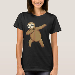 T-shirt Irish Leprechaun Dabbing Sloth St Patrick S Day 16
