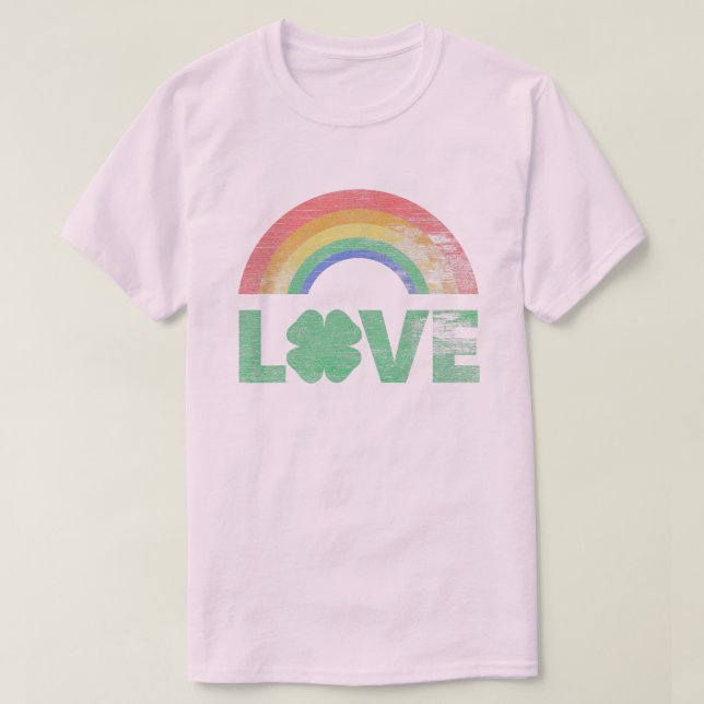 T-shirt Irish Love III (Design devant)