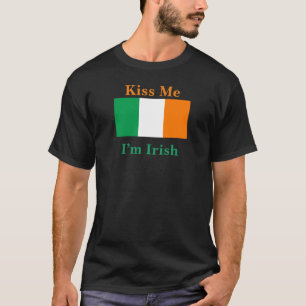 T-shirt Irish Love Rainbow Pride St Pats Shamrock