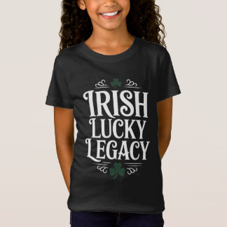 T-Shirt Irish Lucky Legacy | Vintage St. Patrick’s Day 