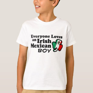 T-shirt Irish Mexican Boy