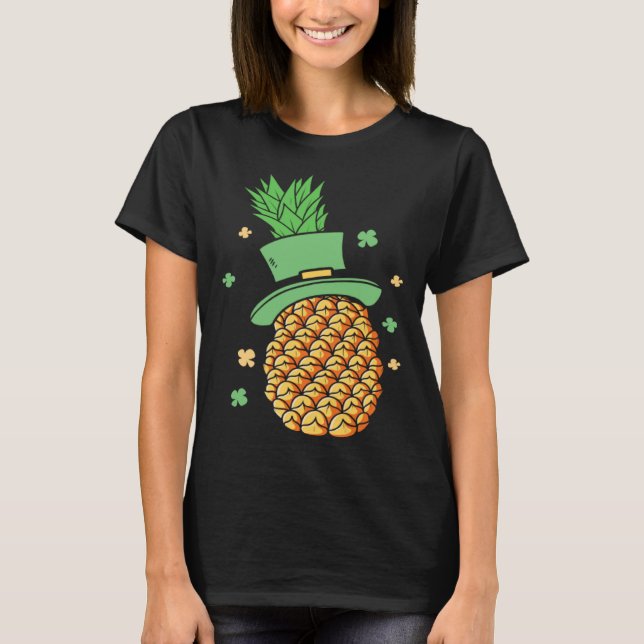T-shirt Irish Pineapple St Patrick s Day Ireland (Devant)