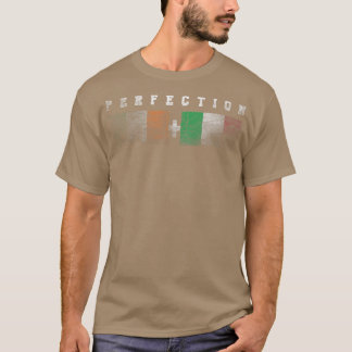 T-shirt Irish Plus Italien Perfect Heritage Drapeau St Pat