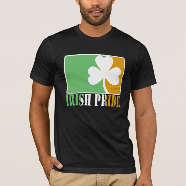 T-shirt Irish Pride (Devant)