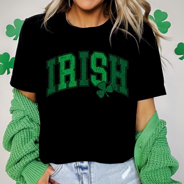 T-shirt Irish Pride Retro St Patrick's Day (Irish Pride Retro St Patrick's Day T-Shirt)