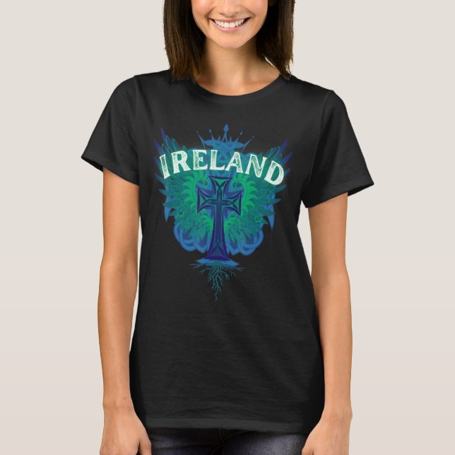 T-shirt Irish Roots Imperial Ireland (Devant)