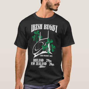 T-shirt Irish Rugby Ireland / Nouvelle-Zélande Tous les No