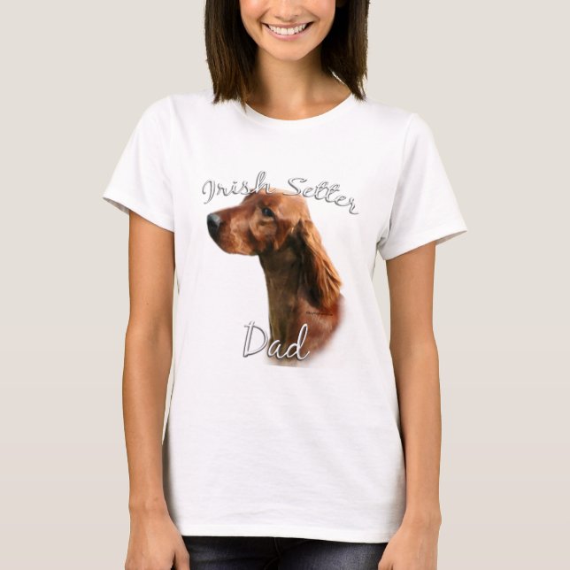 T-shirt Irish Setter Dad 2 (Devant)