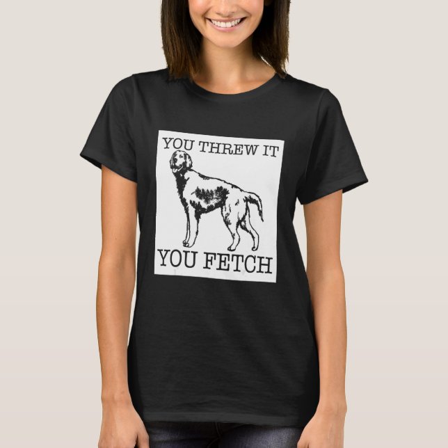 T-shirt Irish Setter  dog (Devant)