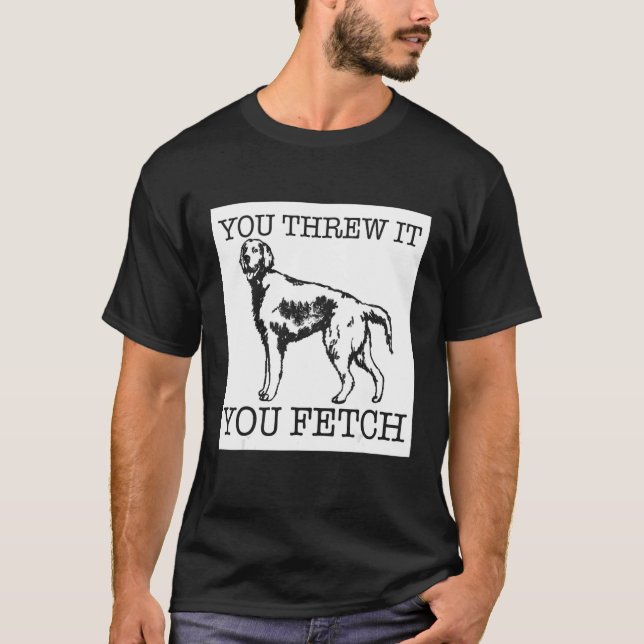T-shirt Irish Setter  dog (Devant)
