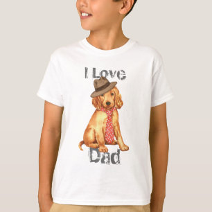 T-shirt Irish Setter Papa