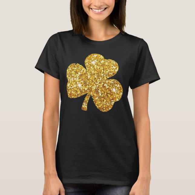 T-shirt Irish Shamrock  Green C St Patrick s Day (Devant)