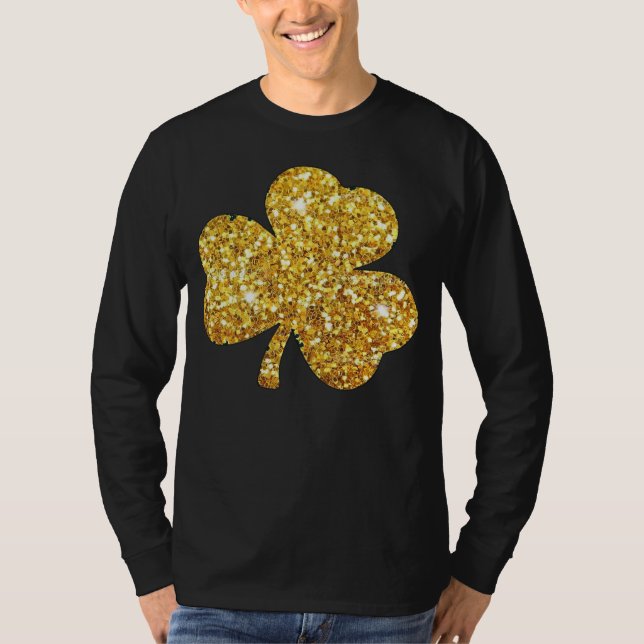 T-shirt Irish Shamrock  Green C St Patrick s Day (Devant)