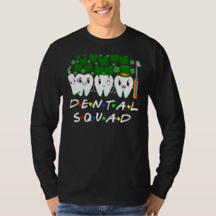 T-shirt Irish Tooth Casquette Jour de la Saint Patrick Den