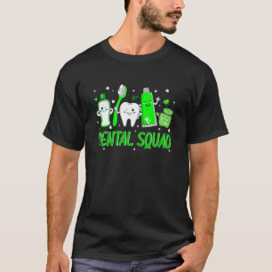T-shirt Irish Tooth Casquette Jour de la Saint Patrick Den
