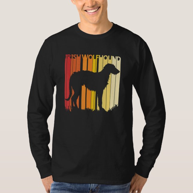 T-shirt Irish Wolfhound (Devant)