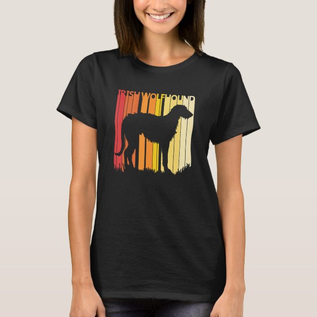 T-shirt Irish Wolfhound (Devant)