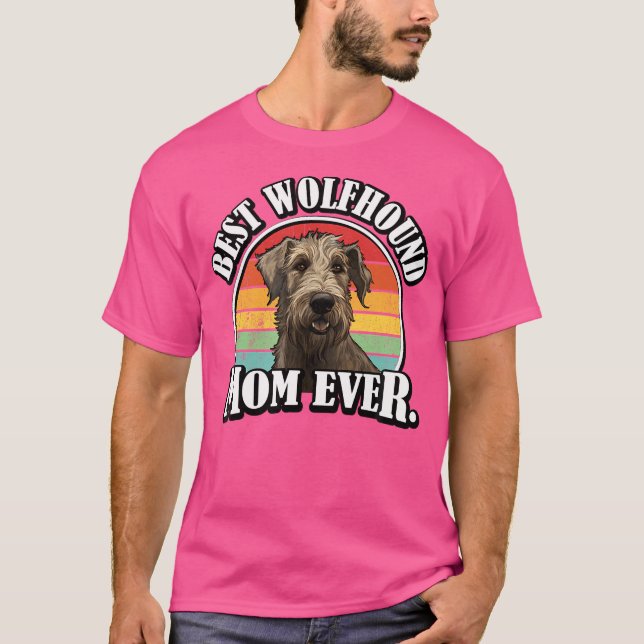 T-shirt Irish Wolfhound (Devant)