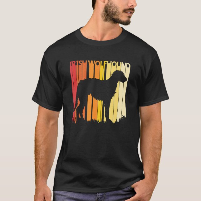 T-shirt Irish Wolfhound (Devant)