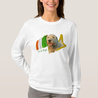 T-shirt Irish Wolfhound Erin Go Bragh