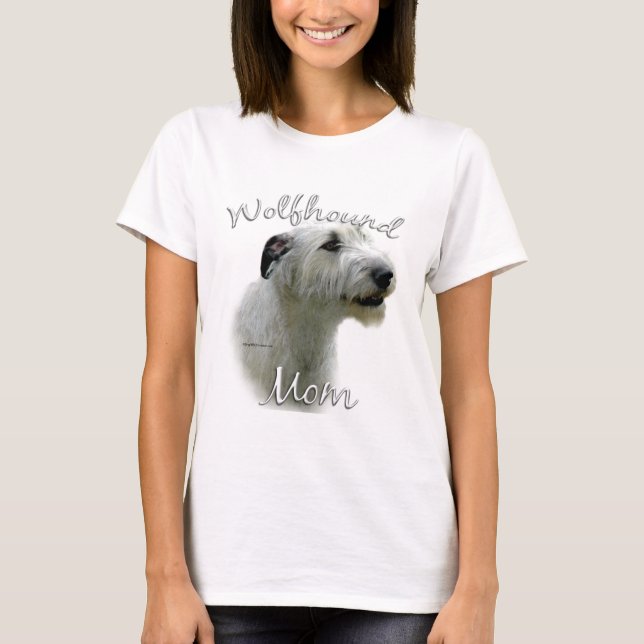 T-shirt Irish Wolfhound Maman 2 (Devant)