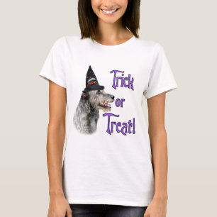 T-shirt Irish Wolfhound Trick