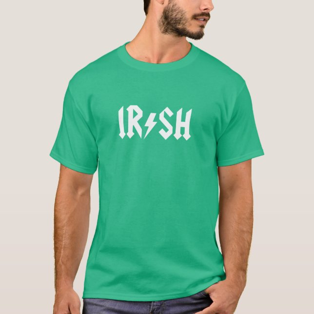 T-shirt Irish Yoga (Devant)