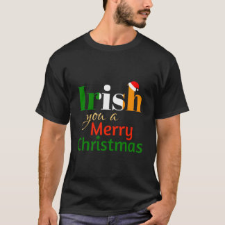 T-shirt Irish You A Merry